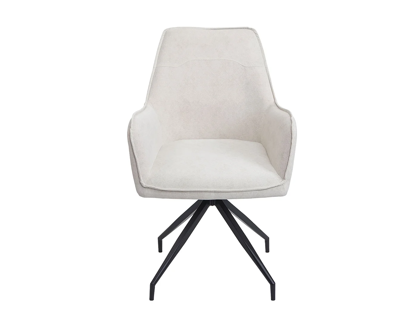 Eetkamerstoel MCW-K15 (set van 6),  crème-beige