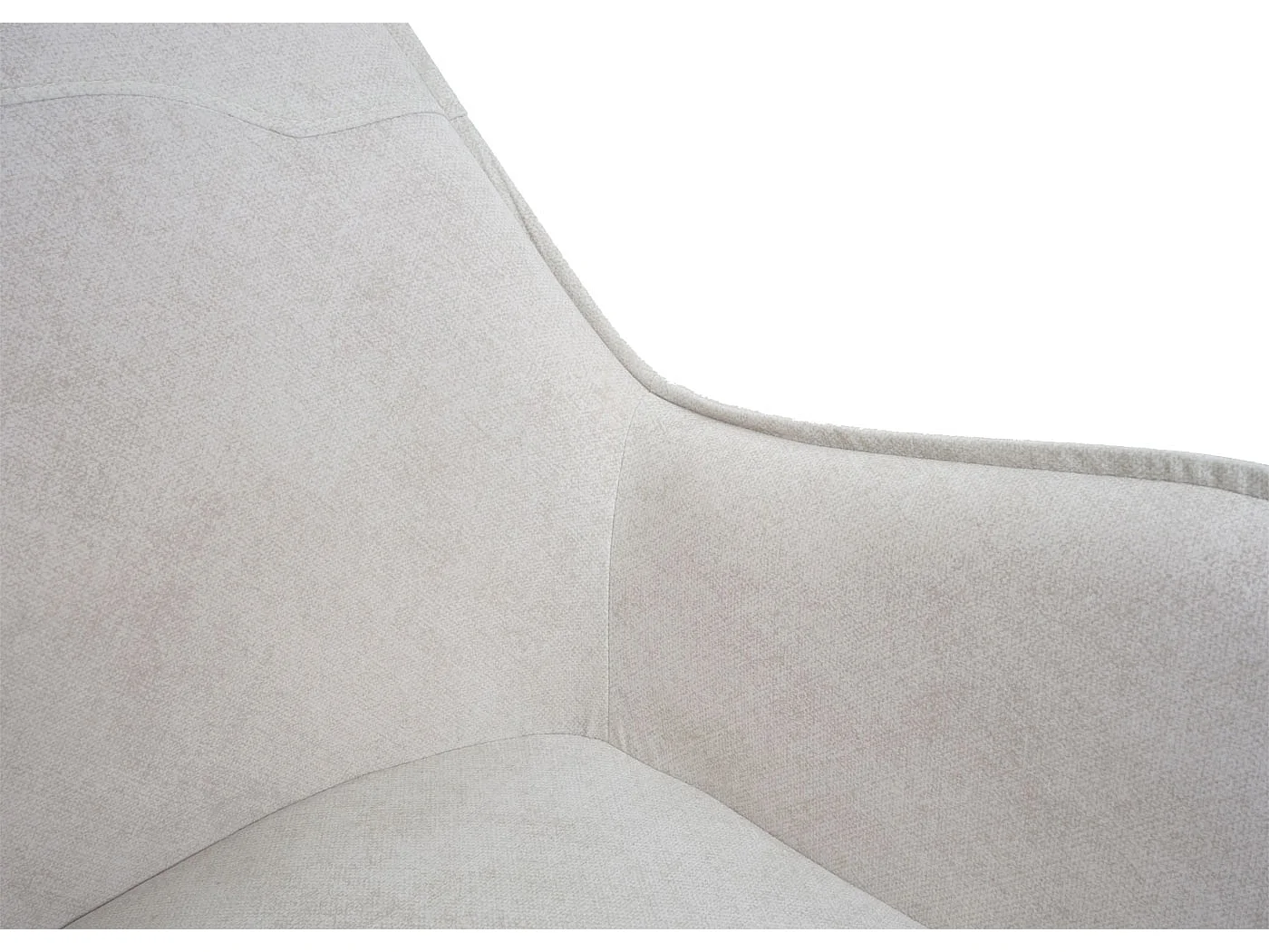 Eetkamerstoel MCW-K15 (set van 6),  crème-beige