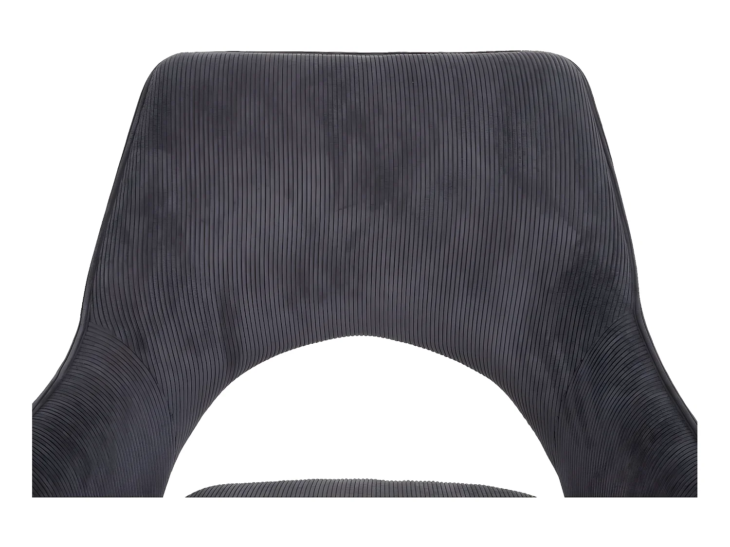 Chaise de salle à manger MCW-K30 (lot de 6),  corde-gris foncé