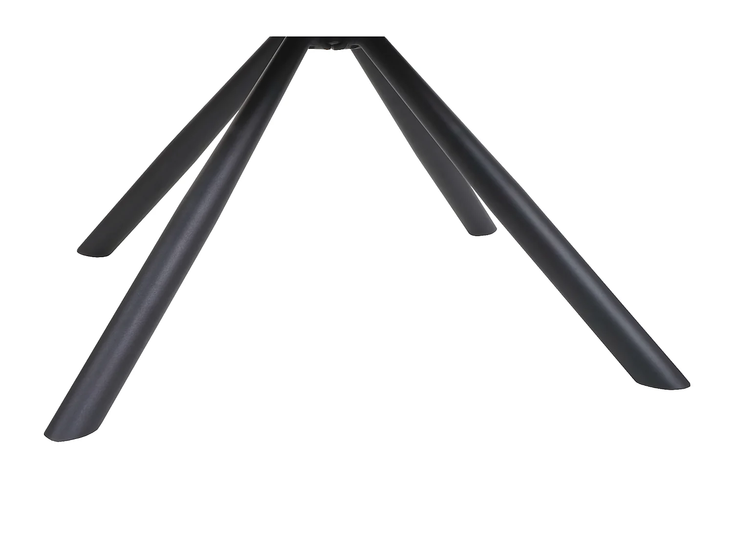 Chaise de salle à manger MCW-K30 (lot de 6),  corde-gris foncé