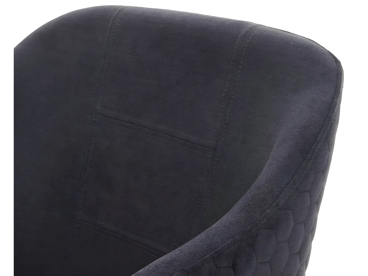 Eetkamerstoel MCW-D71,  antraciet-grijs