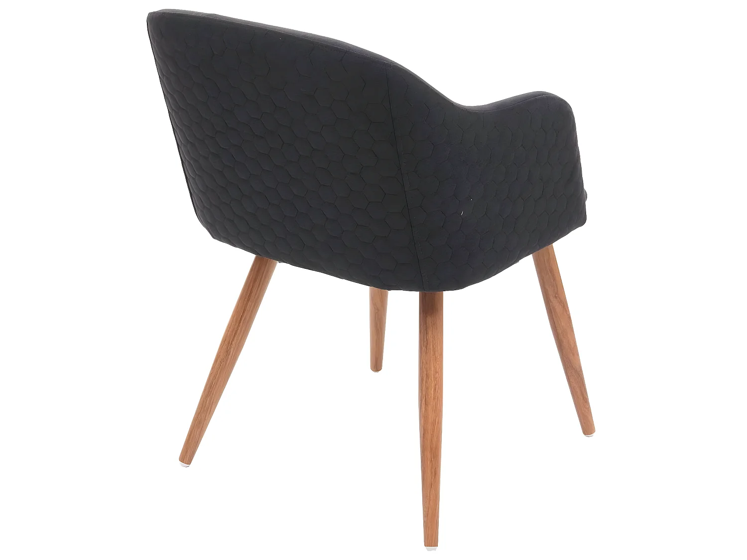 Eetkamerstoel MCW-D71,  antraciet-grijs