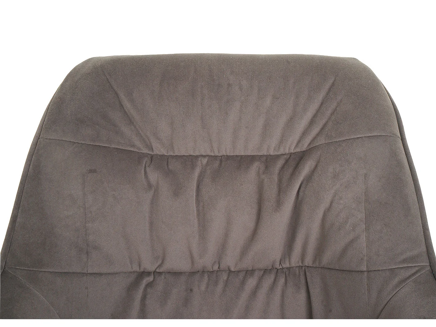 Silla de comedor MCW-K28,  tela/textil marrón