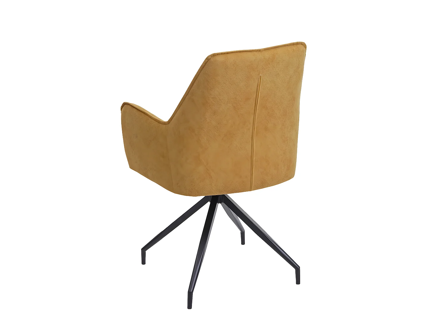 Eetkamerstoel MCW-K15,  geel