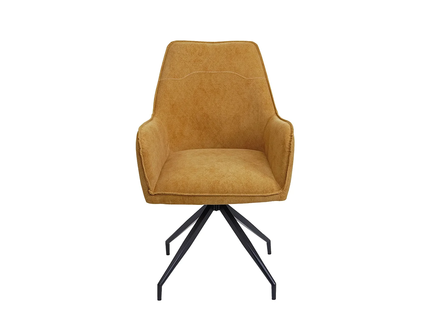 Eetkamerstoel MCW-K15,  geel