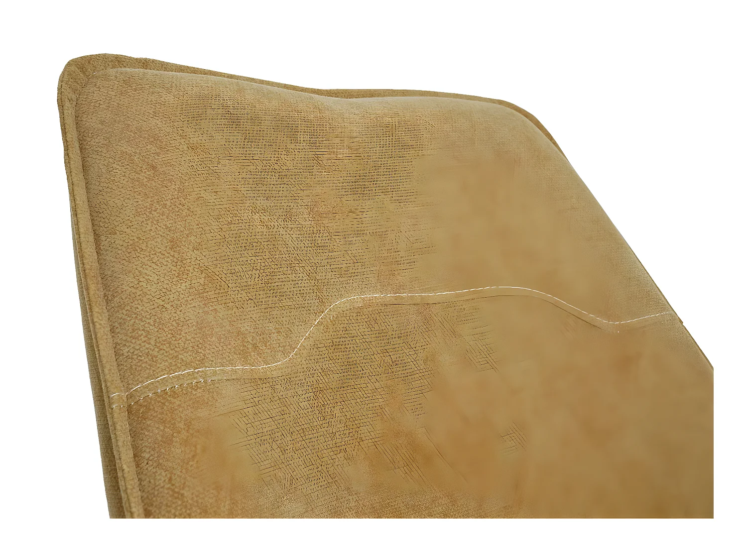 Eetkamerstoel MCW-K15,  geel