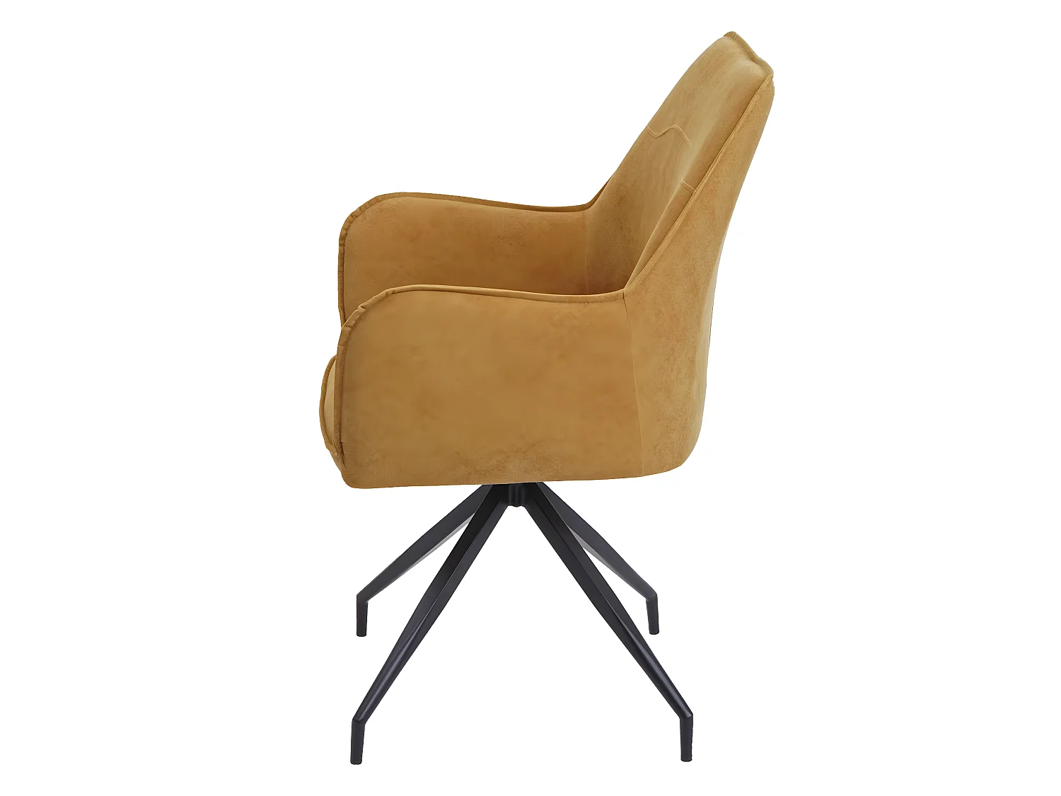 Esszimmerstuhl MCW-K15, Gelb