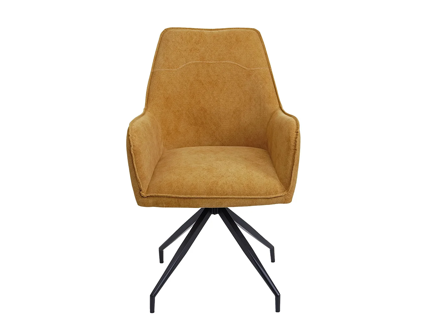 Esszimmerstuhl MCW-K15, Gelb