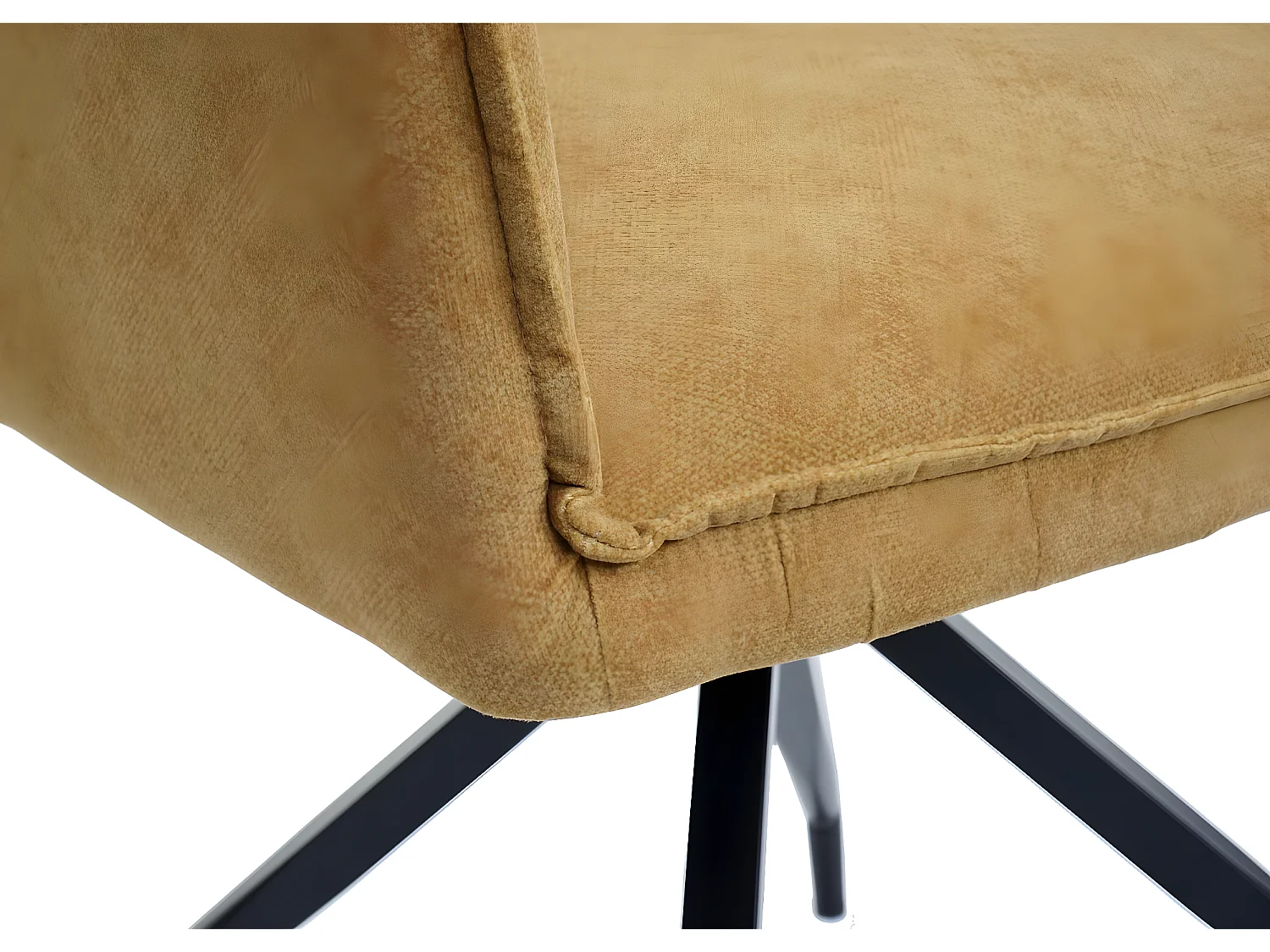 Esszimmerstuhl MCW-K15, Gelb