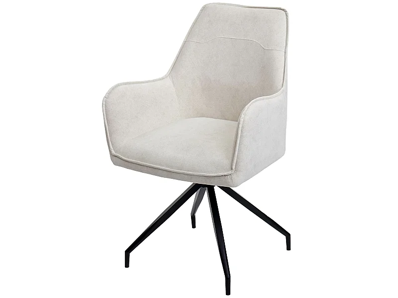 Eetkamerstoel MCW-K15,  crème-beige