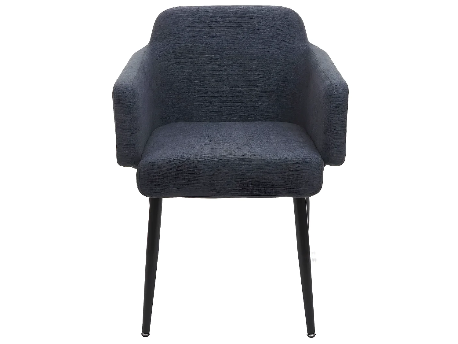 Chaise de salle à manger MCW-L13 (lot de 6),  anthracite