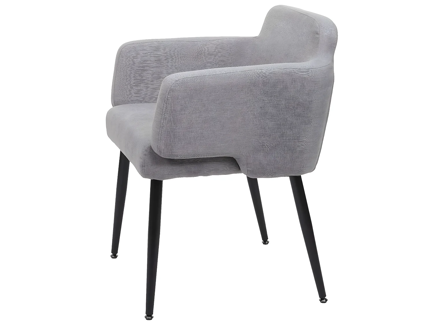 Chaise de salle à manger MCW-L13 (lot de 6),  gris