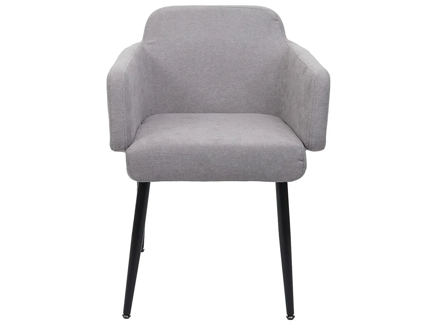 Chaise de salle à manger MCW-L13 (lot de 6),  gris