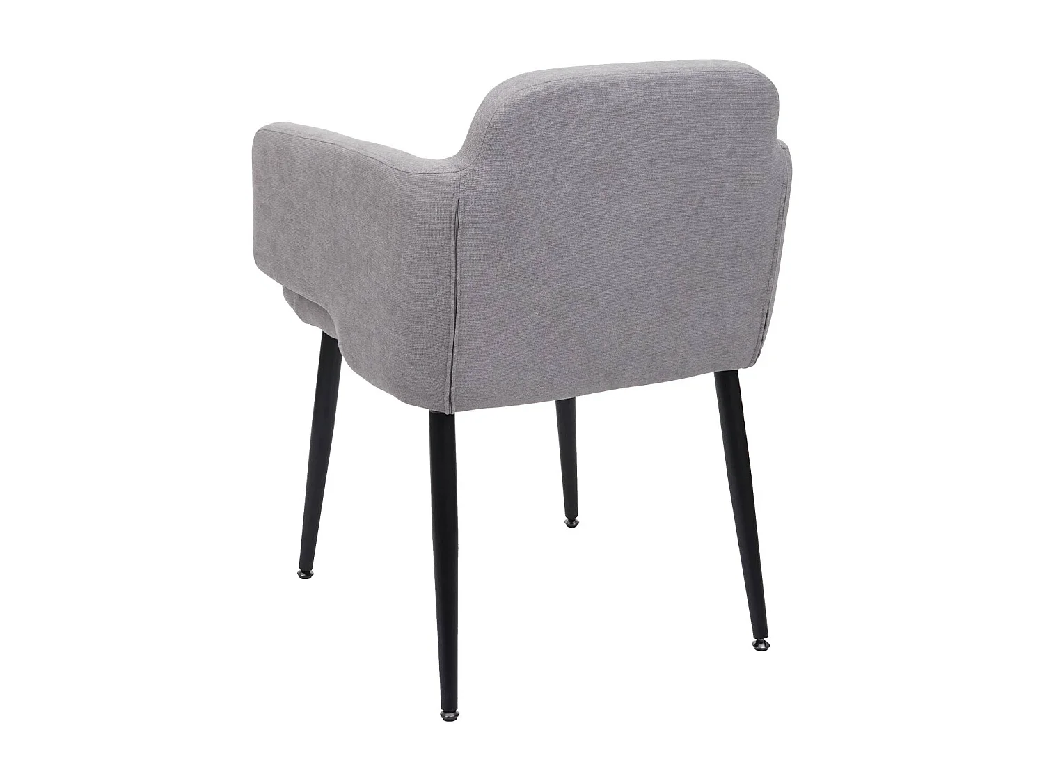 Esszimmerstuhl MCW-L13 (6er-Set), Grau