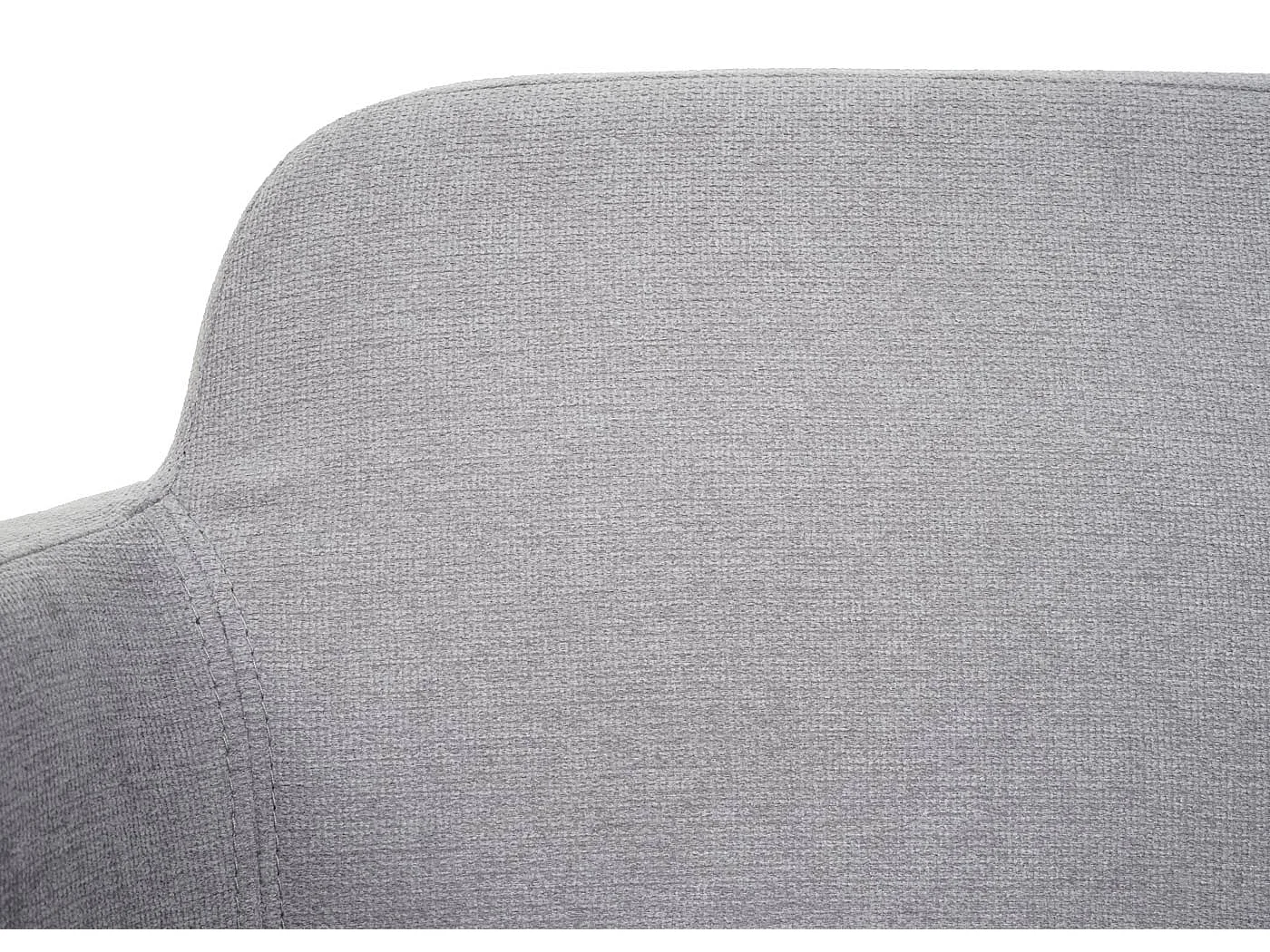 Esszimmerstuhl MCW-L13 (6er-Set), Grau