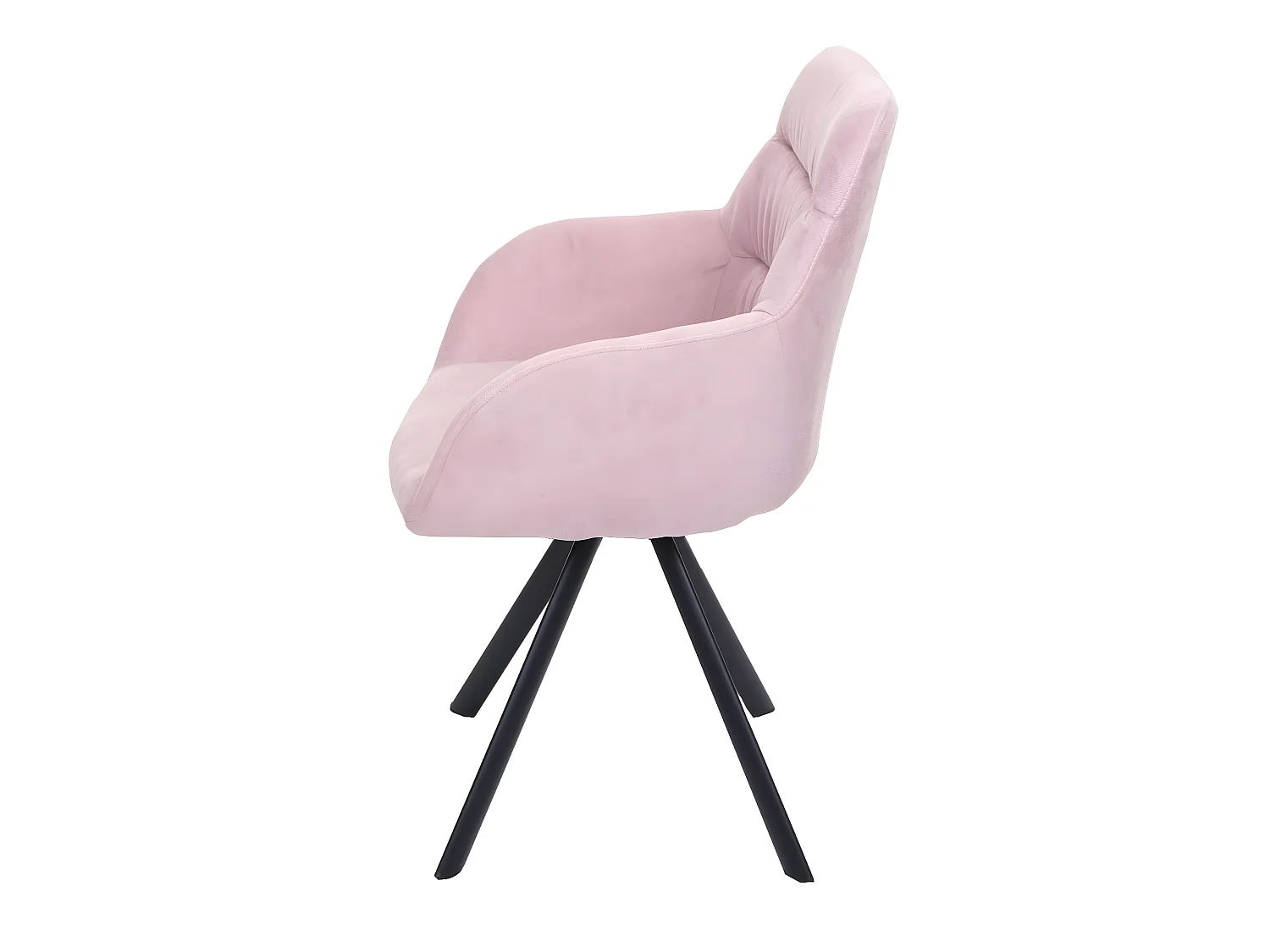 Silla de comedor MCW-J69 (juego de 6),  rosa