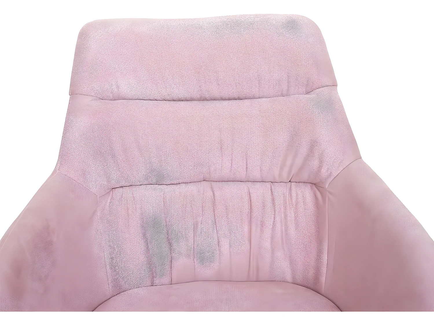 Chaise de salle à manger MCW-J69 (lot de 6),  rose