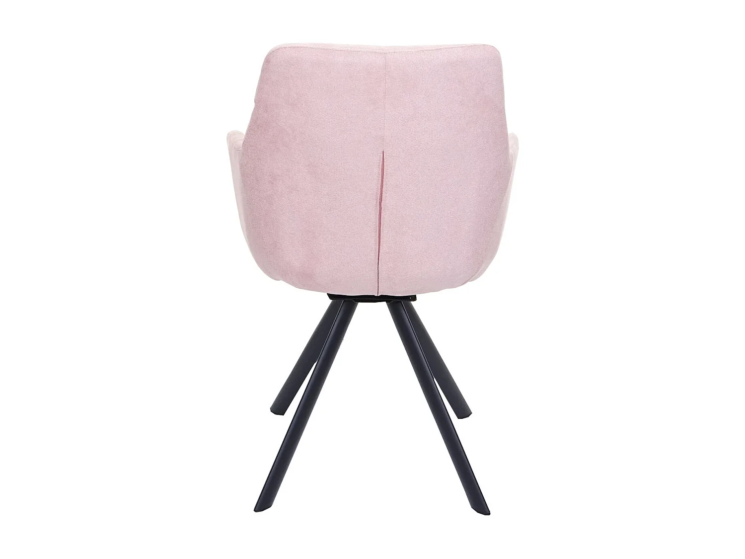 Eetkamerstoel MCW-J69 (set van 6),  roze