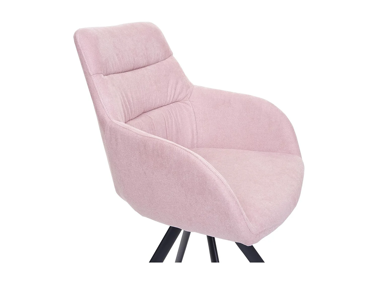 Eetkamerstoel MCW-J69 (set van 6),  roze