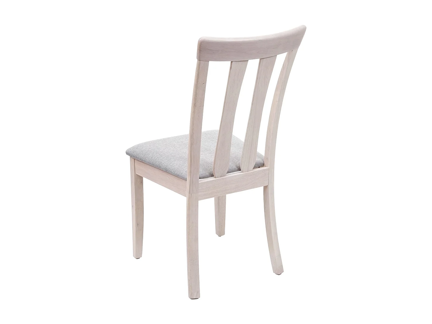 Eetkamerstoel MCW-G46 (set van 6),  licht frame, grijs