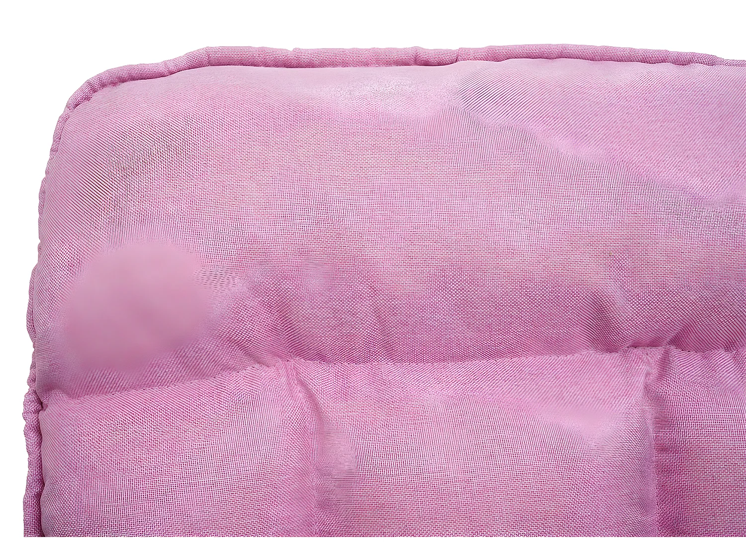 Chaise de salle à manger MCW-K40,  tissu/textile rose