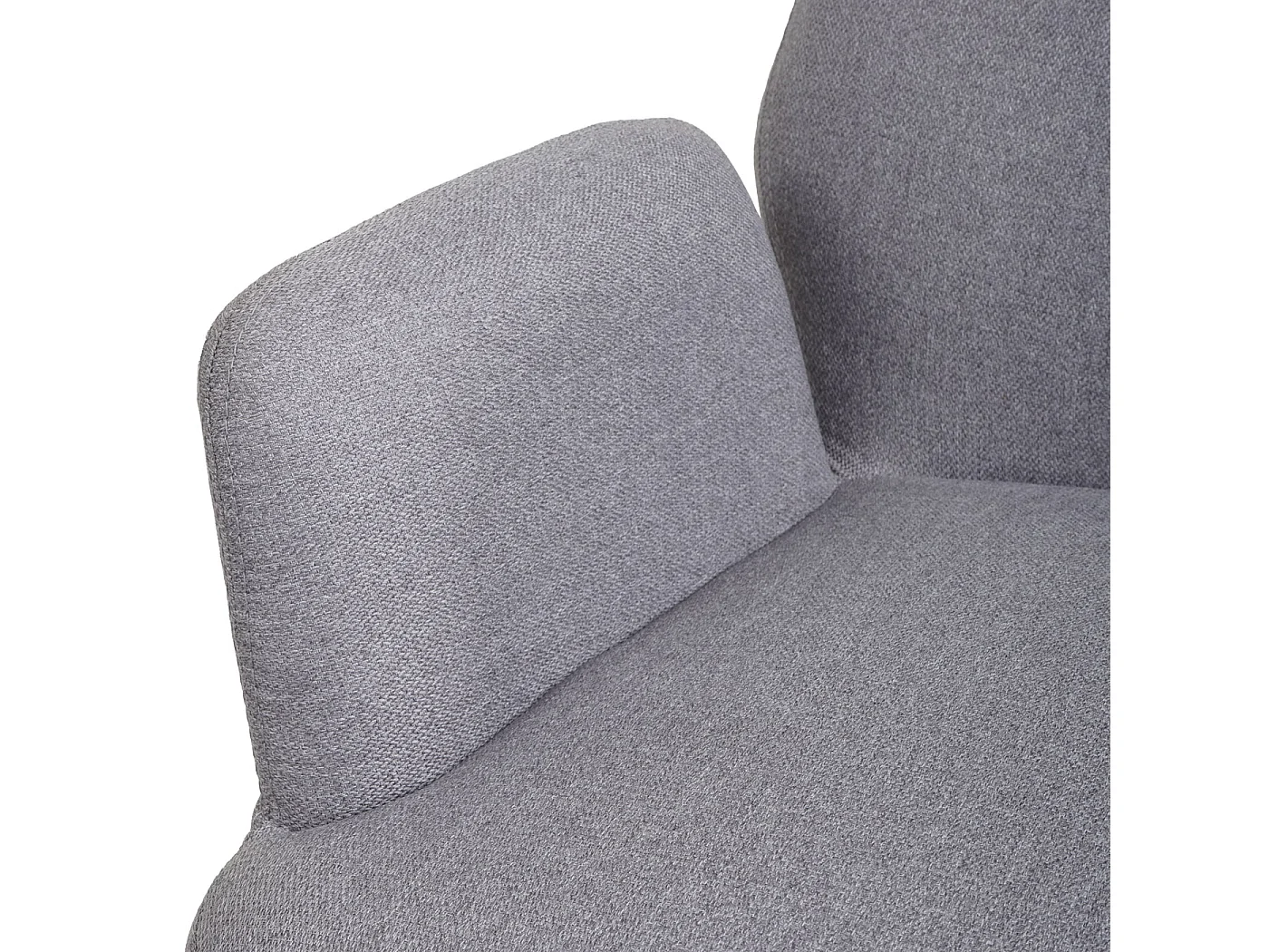Chaise de salle à manger MCW-H71 pivotante,  gris clair