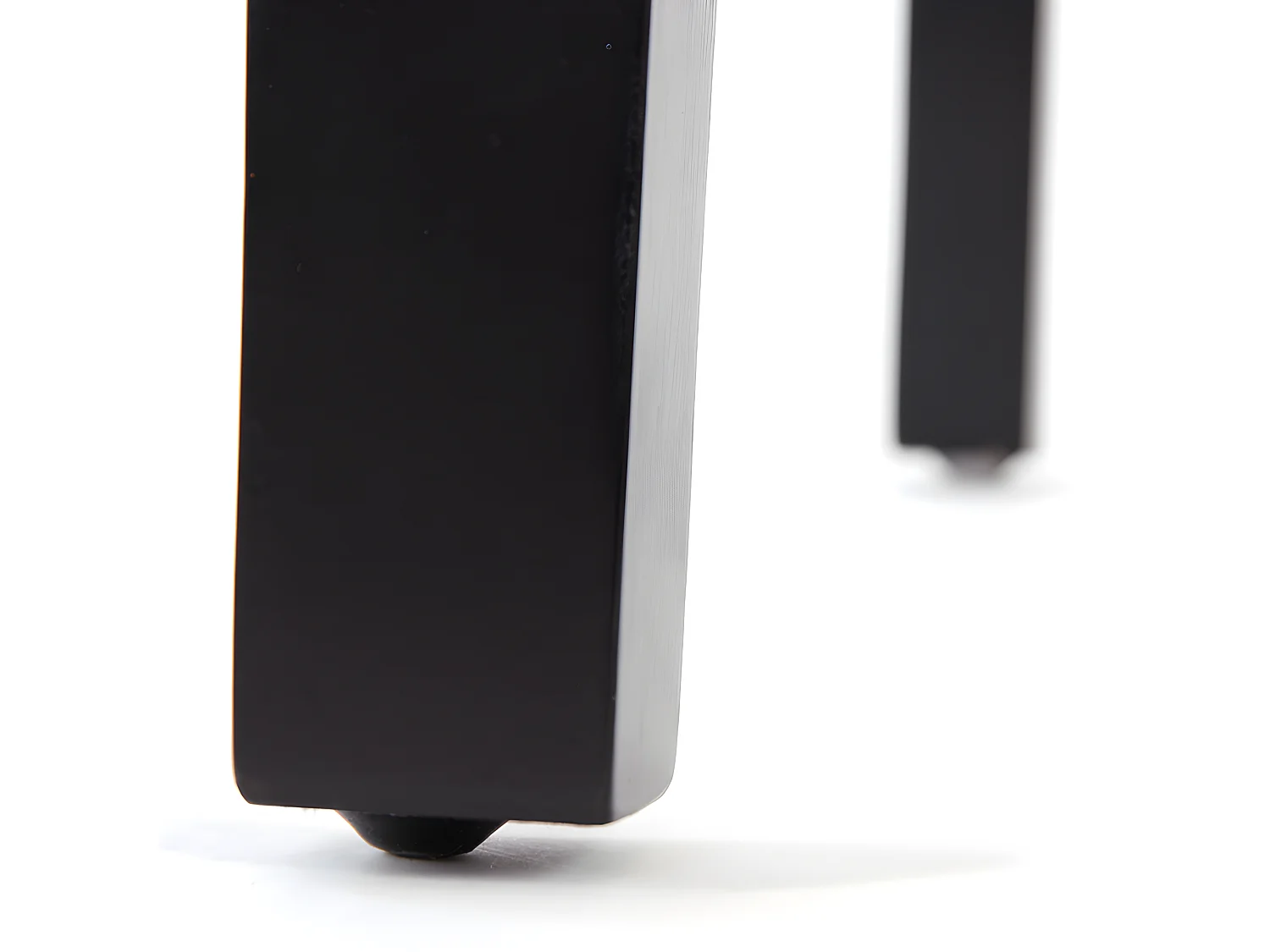 Chaise de salle à manger Littau Schriftzug,  gris, pieds foncés