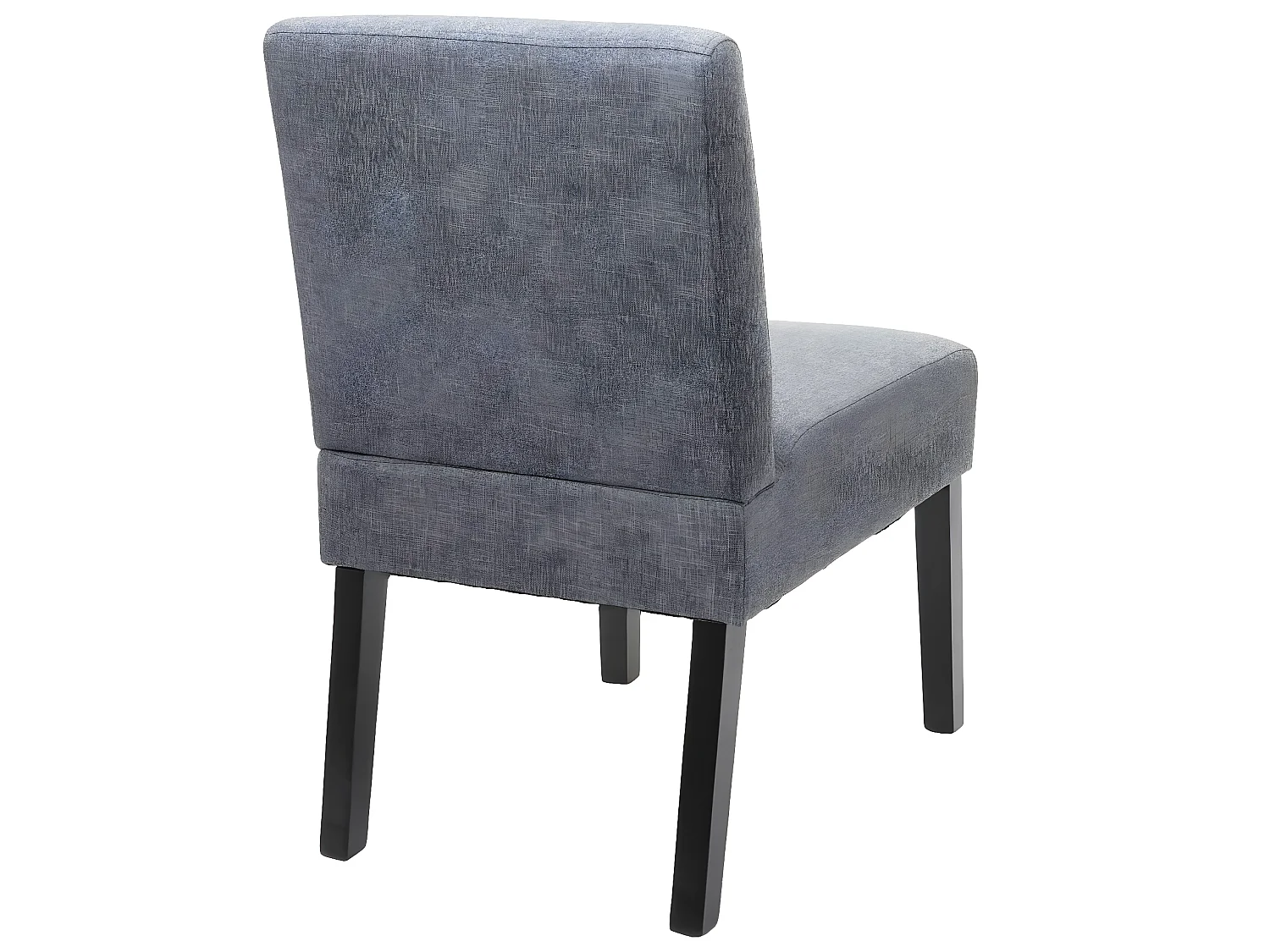 Silla de comedor MCW-F61 (set de 2),  gris oscuro