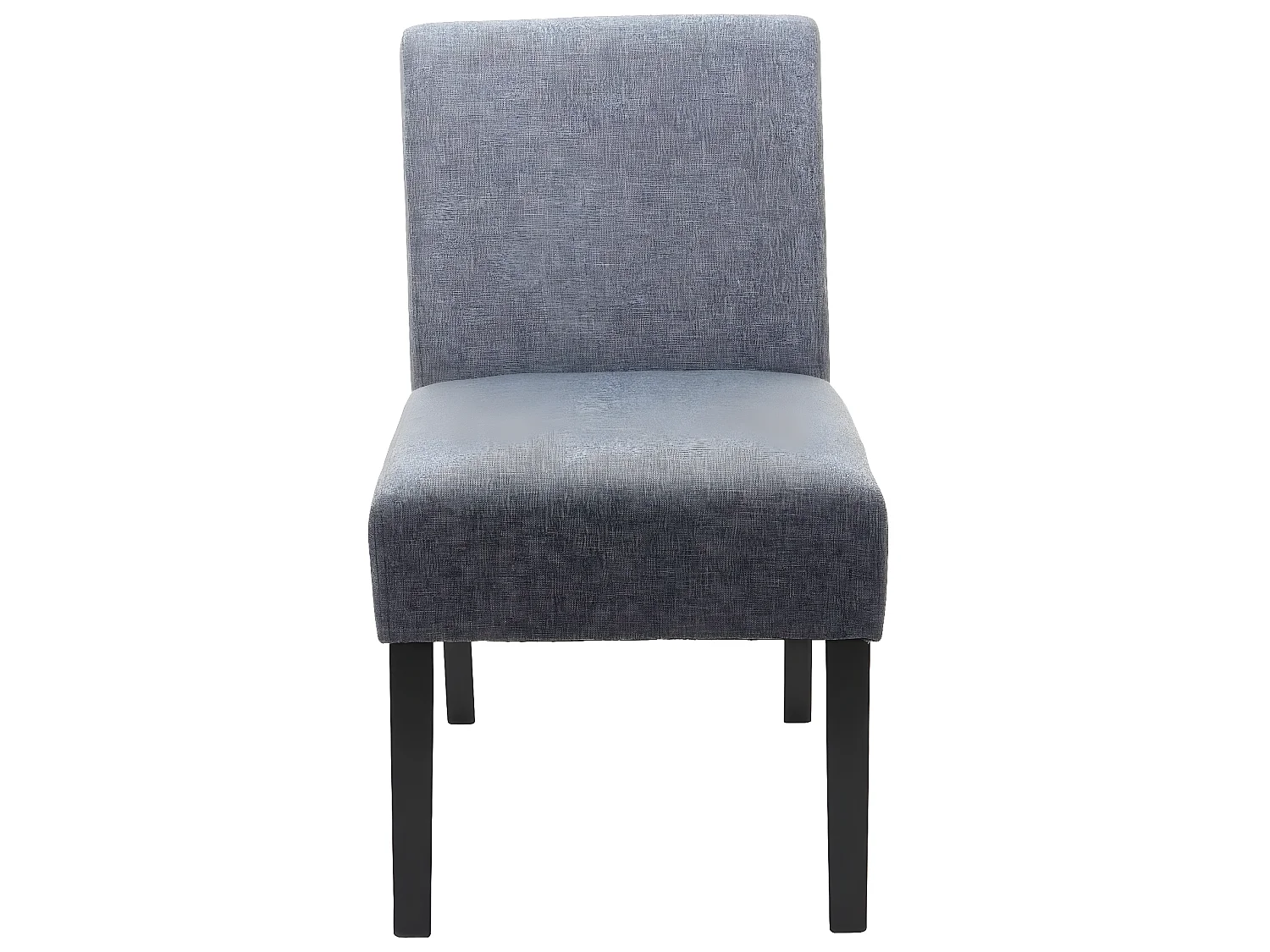 Chaise de salle à manger MCW-F61 (lot de 2),  gris foncé