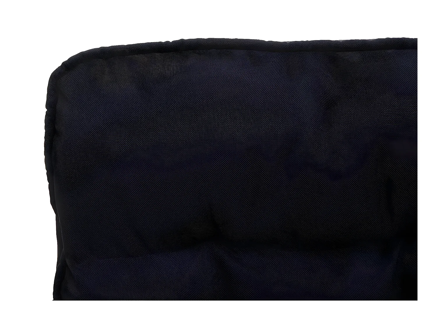 Chaise de salle à manger MCW-K40,  tissu/textile noir