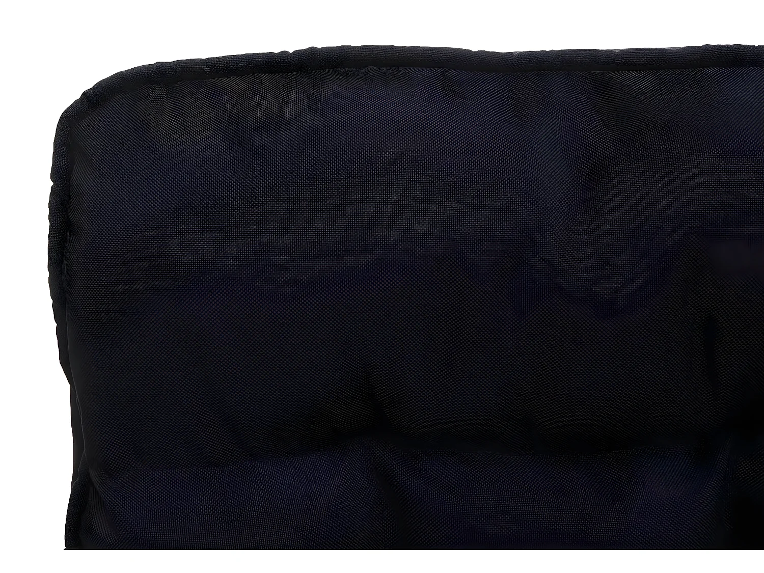 Krzesło do jadalni MCW-K40,  tkanina/tekstylia czarny