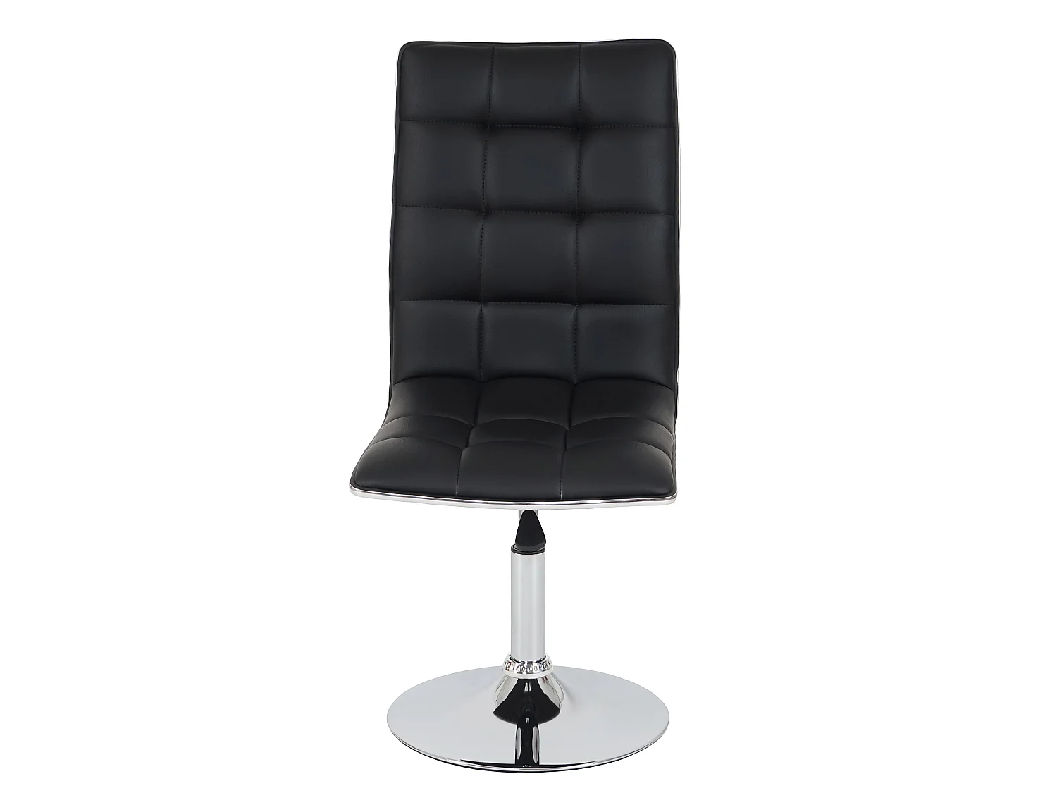 Chaise de salle à manger MCW-C41 (lot de 6),  noir