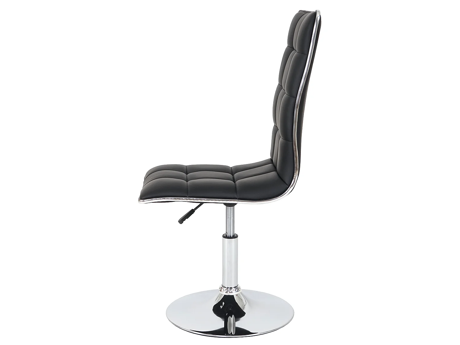 Chaise de salle à manger MCW-C41 (lot de 6),  noir