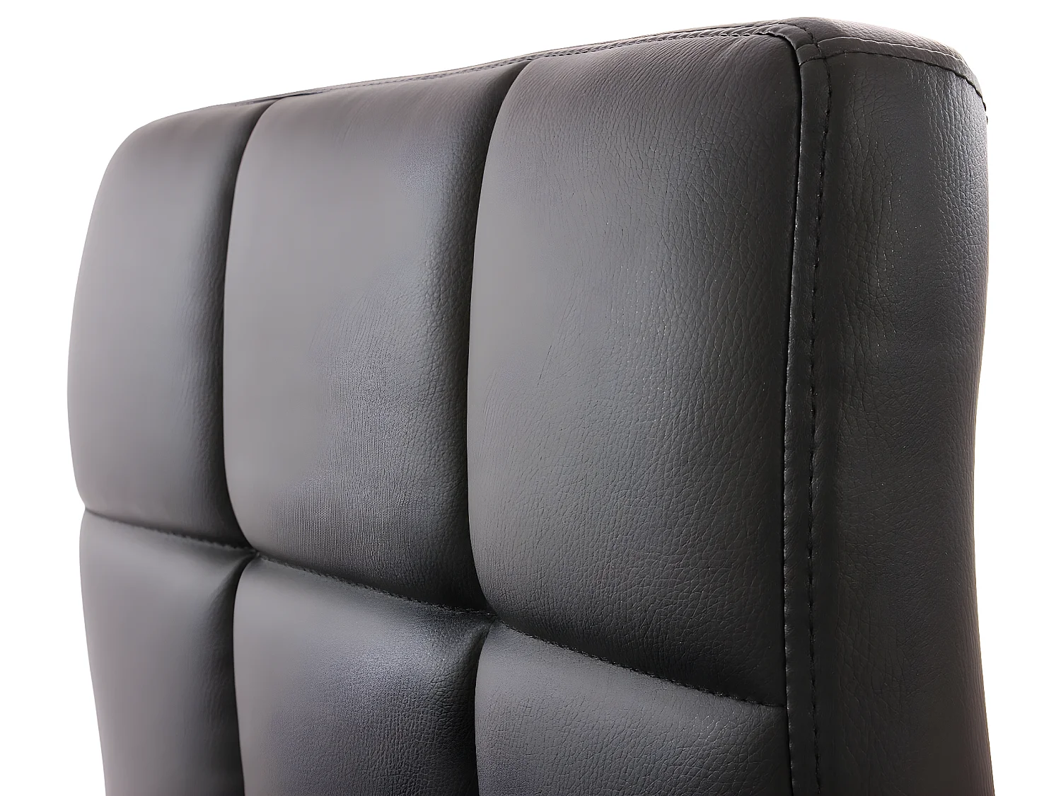 Eetkamerstoel Cadiz (set van 2),  zwart