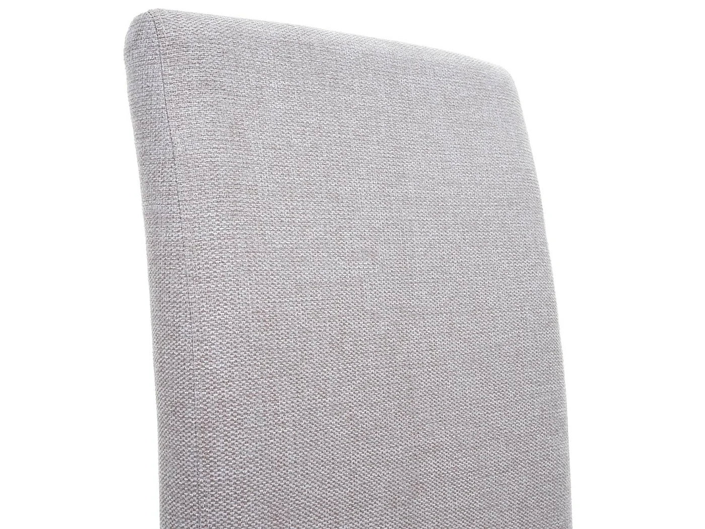 Silla de comedor Crotone (set de 2),  beige crema, patas claras