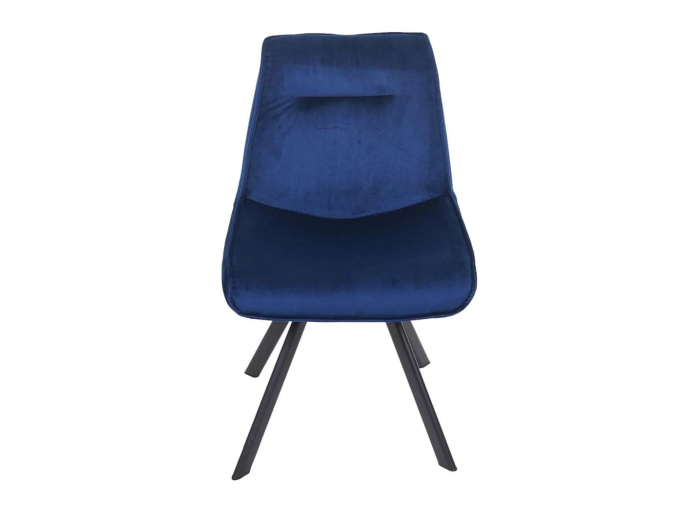Chaise de salle à manger MCW-K24 (lot de 6),  bleu