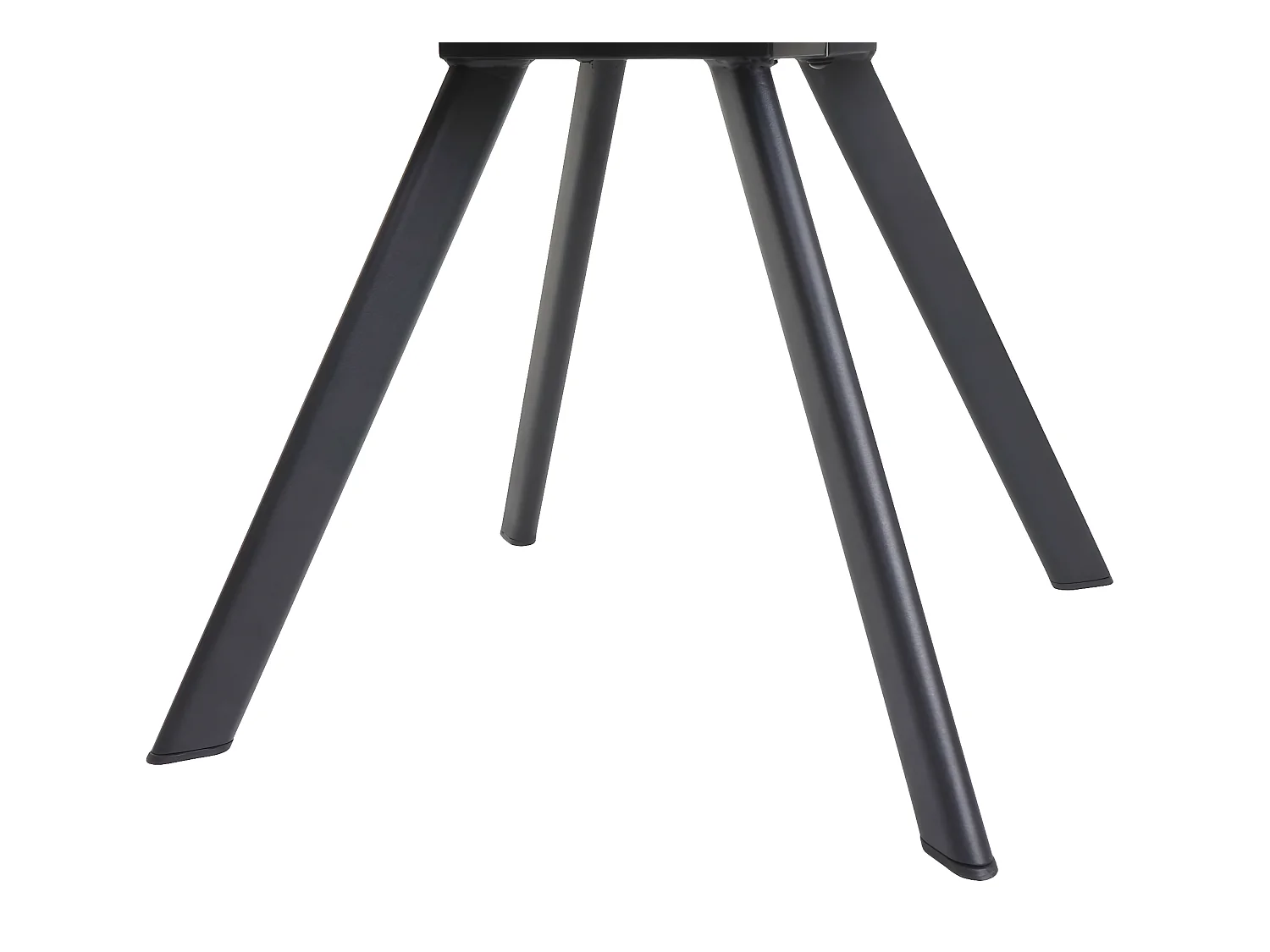 Chaise de salle à manger MCW-K24 (lot de 6),  bleu