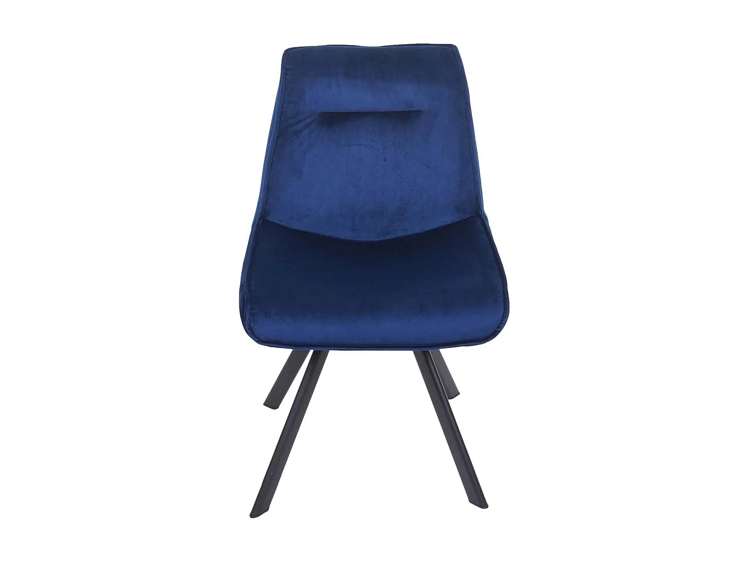Silla de comedor MCW-K24 (juego de 6),  azul