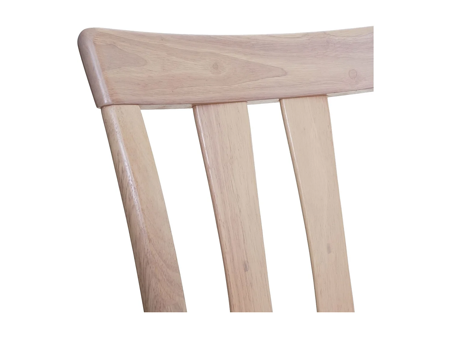 Chaise de salle à manger MCW-G46 (lot de 2),  cadre naturel, orange