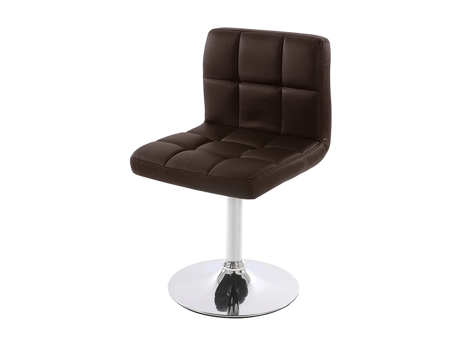 Chaise de salle à manger Cadiz (lot de 2), marron