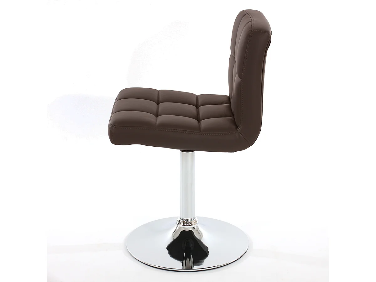 Chaise de salle à manger Cadiz (lot de 2), marron