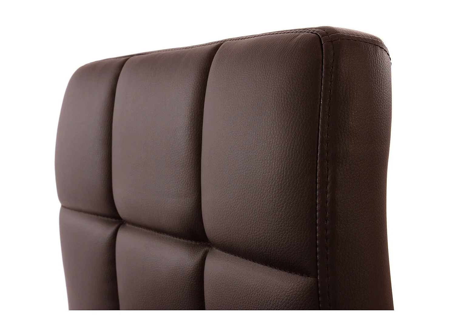 Chaise de salle à manger Cadiz (lot de 2), marron