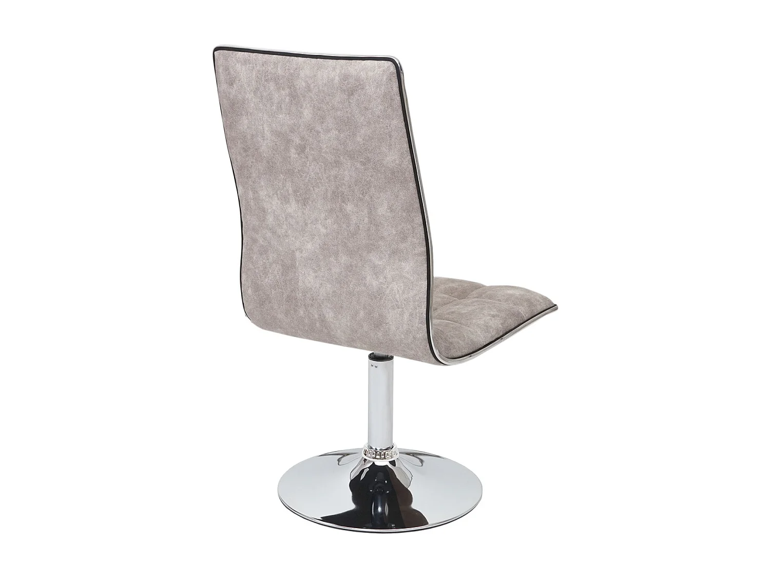 Sedia soggiorno elegante MCW-C41 design moderno tessuto sala pranzo grigio vintage