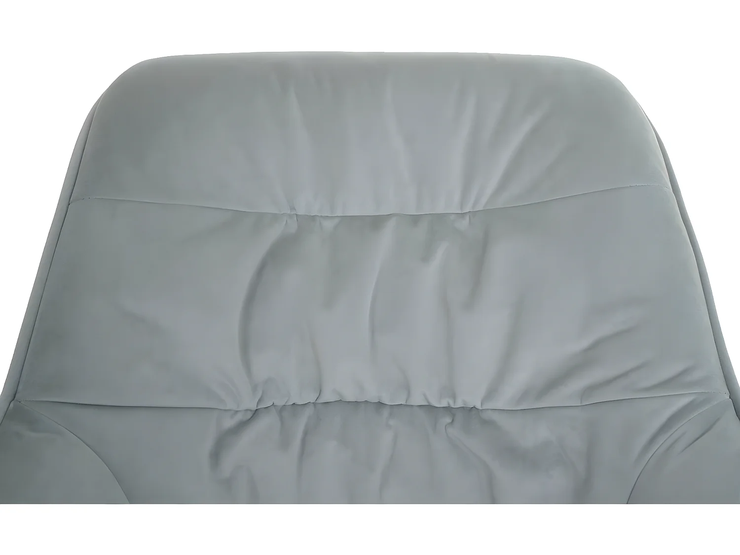 Silla de comedor MCW-K28 (juego de 6),  tela/textil gris claro