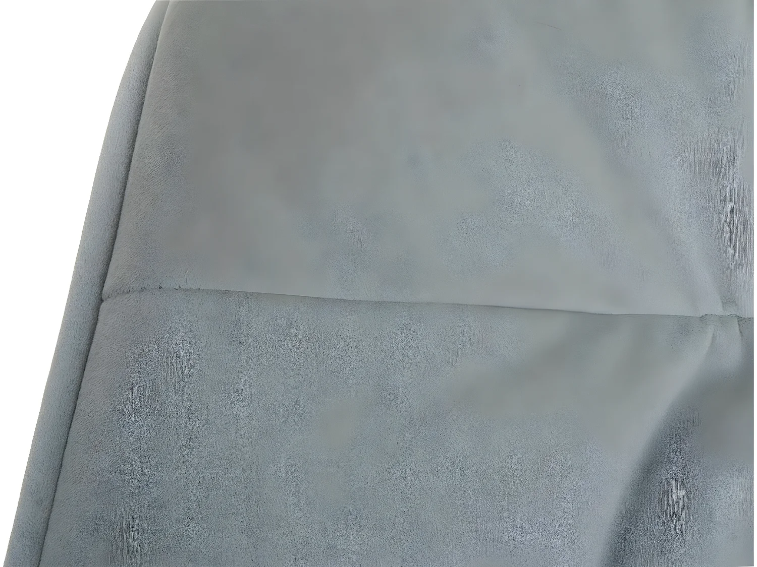 Chaise de salle à manger MCW-K28 (lot de 6),  tissu/textile gris clair