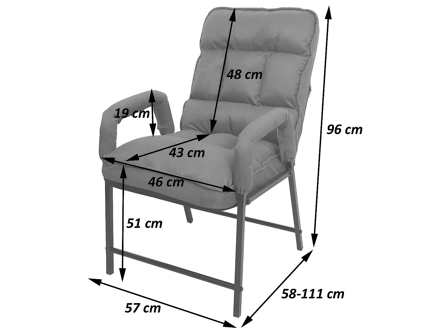 Eetkamerstoel MCW-K40,  stof/textiel crème-beige