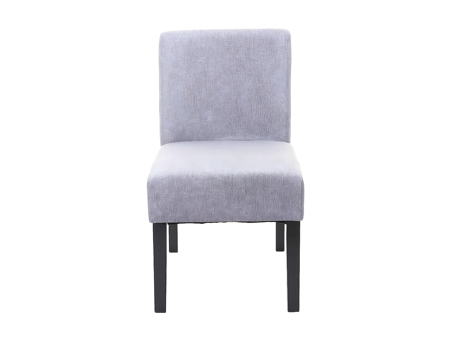 Eetkamerstoel MCW-F61 (set van 6),  grijs