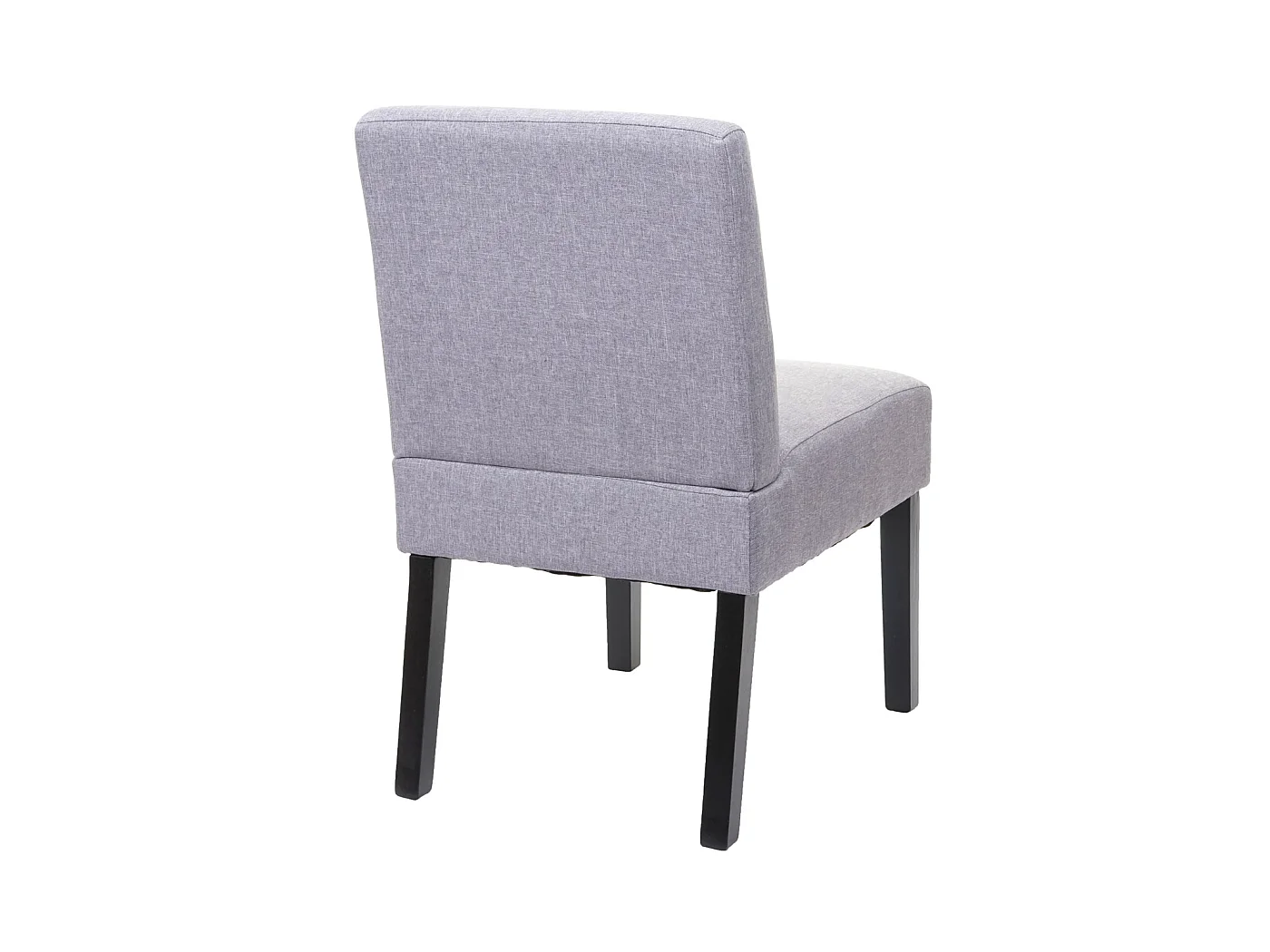 Eetkamerstoel MCW-F61 (set van 6),  grijs