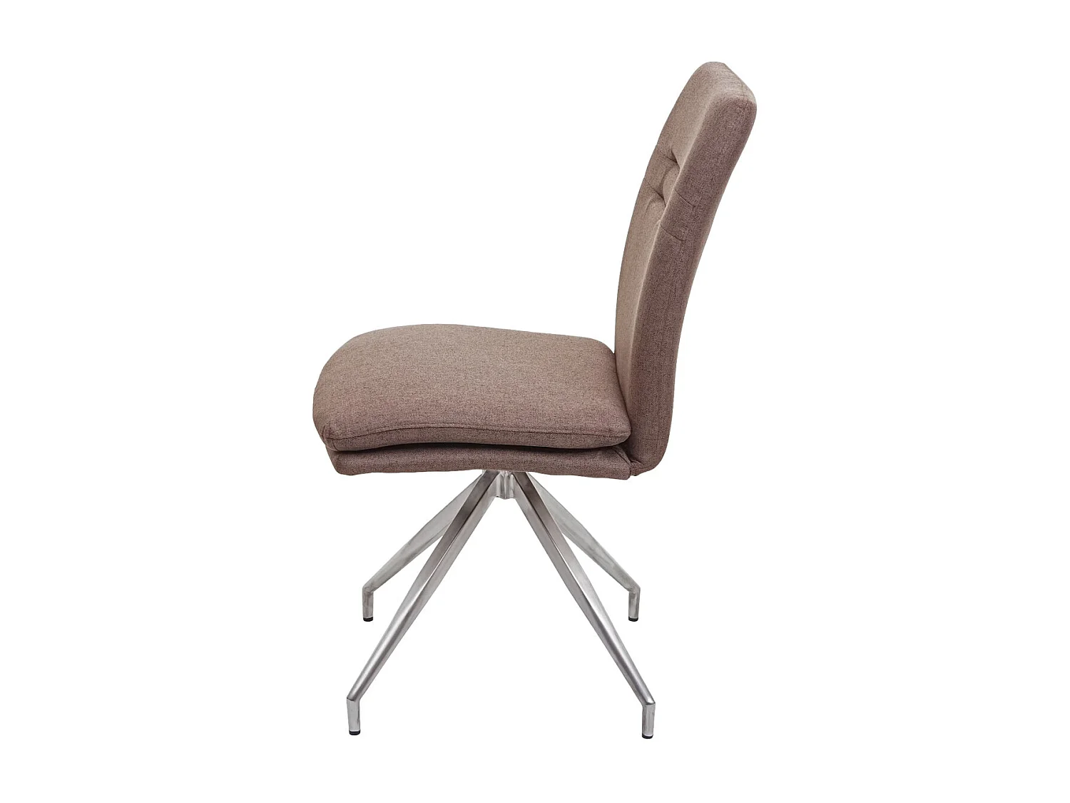 Esszimmerstuhl MCW-H70 (2er-Set), Braun