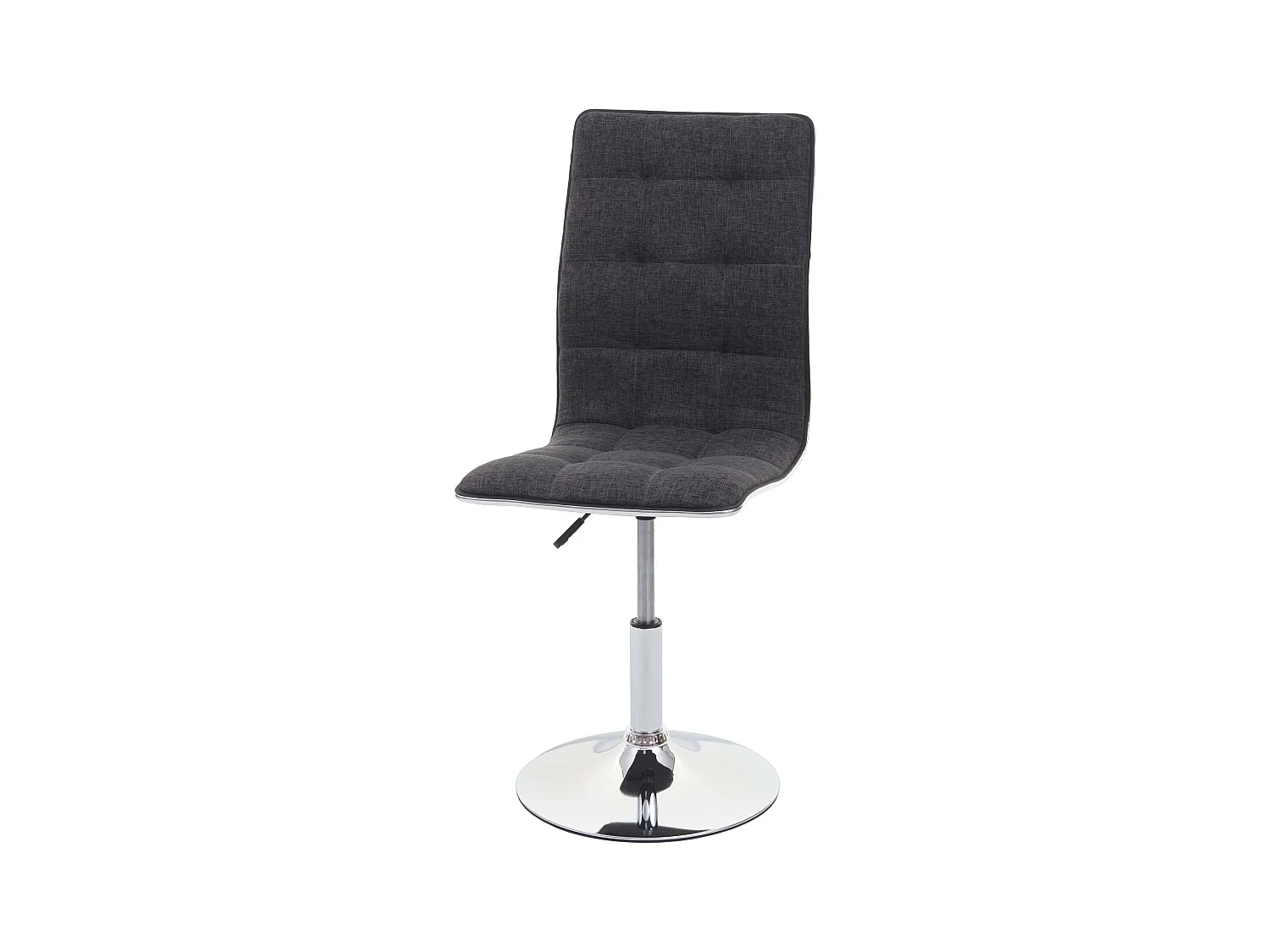 Chaise de salle à manger MCW-C41 pivotante,  gris